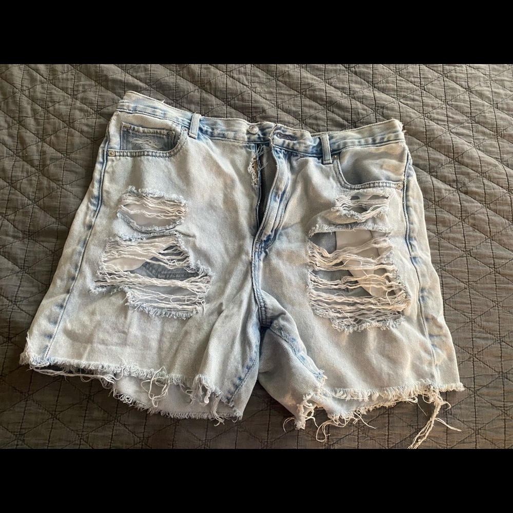 American Eagle Distressed Shorts